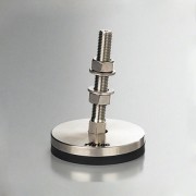 PRGI & GLRI 잭마운트 조절 레벨러 INOX 스테인레스 스틸